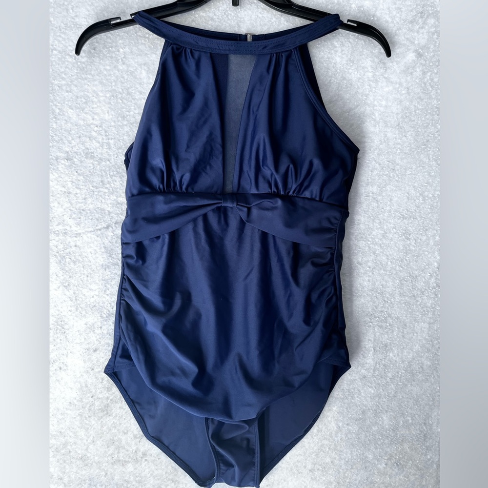One-PieceWomen Tummy Control Swimsuit Size Medium